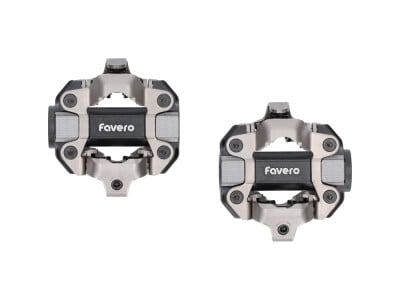 FAVERO Ersatzteil Pedalkörper paar für Power Meter Pedale Assioma PRO MX | Shimano SPD