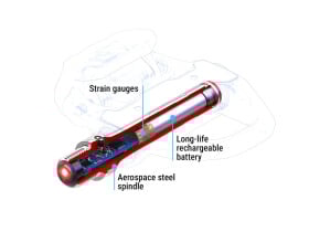 FAVERO Power Meter Pedalsensor Assioma PRO | left