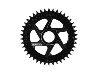 QO Bike Gear GRAVA Direct Mount Chainring | black 42 T