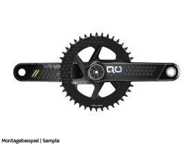 QO Bike Gear GRAVA Direct Mount Chainring | black 42 T