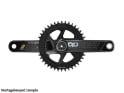 QO Bike Gear GRAVA Direct Mount Chainring | black 42 T