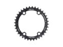 QO Bike Gear RACE Chainring Aero 2-Speed | inner | black 36 T