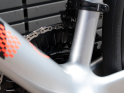 QO Bike Gear RACE Chainring Aero 2-Speed | inner | black 36 T