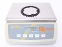 QO Bike Gear RACE Chainring Aero 2-Speed | inner | black 36 T