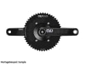 QO Bike Gear RACE Chainring Aero 2-Speed | outer | black 52 T