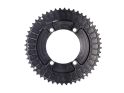 QO Bike Gear RACE Chainring Aero 2-Speed | outer | black 52 T