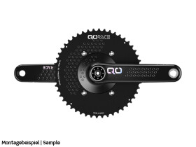QO Bike Gear RACE Spider Aero 2-Speed | black 52