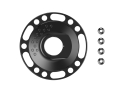 QO Bike Gear RACE Spider Aero 2-Speed | black 52