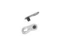 KMC pre-waxed Kette X Flat Go Wax inkl. Kettenschloss | 12- / 13-fach | 126 Glieder | Silber-Schwarz