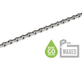 KMC pre-waxed Kette X12L Go Wax inkl. Kettenschloss |...