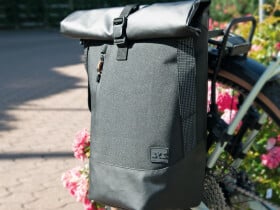 SKS Pannier Rack Bag Infinity Urban Sidebag | 20 liters |...