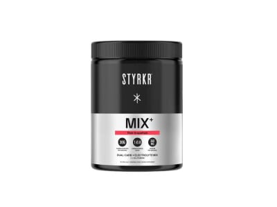 STYRKR Drink Powder MIX+ Dual-Carb and Electrolyte Mix Pink Grapefruit | 556g Can