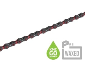 KMC pre-waxed Kette DLC11 Go Wax inkl. Kettenschloss |...