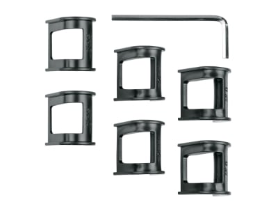 SKS Spare Part Adapter Reducing Sleeve for Infinity Urban Sidebag | set of 6