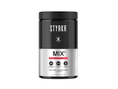 STYRKR Drink Powder MIX+ Dual-Carb and Electrolyte Mix Pink Grapefruit | 926g Can