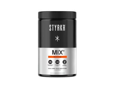 STYRKR Drink Powder MIX+ Dual-Carb and Electrolyte Mix Blood Orange | 926g Can