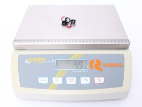 FAVERO Ersatzteil Assioma PRO Red Rings Set