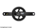 QO Bike Gear GRAVA Kurbel Direct Mount Gravel