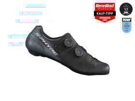 SHIMANO road bike shoe SH-RC903 S-Phyre 2023 | black 44 -...
