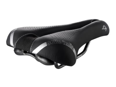 SELLE ITALIA Saddle Lady Gel Flow | black L2 160 mm x 262 mm - B-STOCK