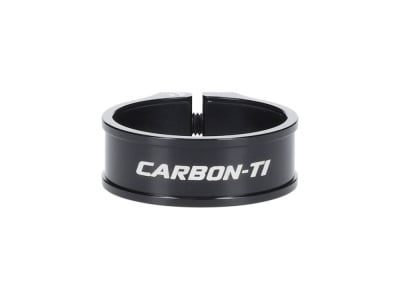 CARBON-TI Sattelklemme X-Clamp 3 | schwarz | 30 mm