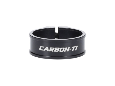 CARBON-TI Seat Clamp X-Clamp 3 | black | 34,9 mm
