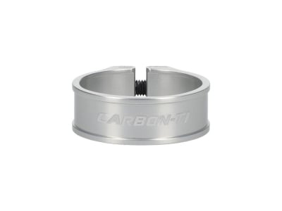 CARBON-TI Seat Clamp X-Clamp 3 | silver