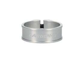 CARBON-TI Seat Clamp X-Clamp 3 | silver