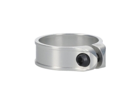 CARBON-TI Sattelklemme X-Clamp 3 | silber