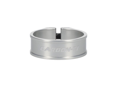 CARBON-TI Seat Clamp X-Clamp 3 | silver | 34,9 mm