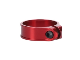 CARBON-TI Sattelklemme X-Clamp 3 | rot