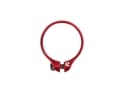 CARBON-TI Sattelklemme X-Clamp 3 | rot | 31,8 mm
