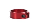 CARBON-TI Sattelklemme X-Clamp 3 | rot | 34,9 mm