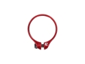 CARBON-TI Sattelklemme X-Clamp 3 | rot | 36,4 mm