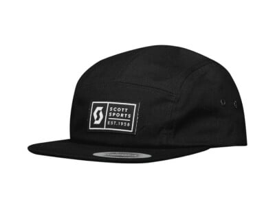 SCOTT 5-Panel Cap | black