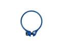 CARBON-TI Sattelklemme X-Clamp 3 | blau | 32,6 mm