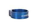 CARBON-TI Sattelklemme X-Clamp 3 | blau | 34,9 mm