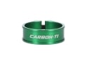 CARBON-TI Seat Clamp X-Clamp 3 | green