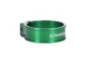 CARBON-TI Seat Clamp X-Clamp 3 | green | 30 mm