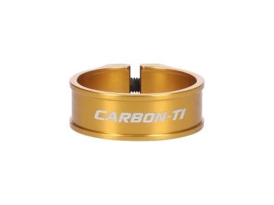 CARBON-TI Sattelklemme X-Clamp 3 | gold