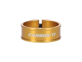 CARBON-TI Sattelklemme X-Clamp 3 | gold