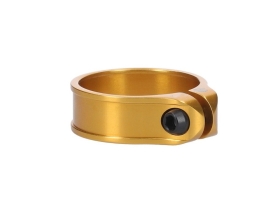 CARBON-TI Sattelklemme X-Clamp 3 | gold