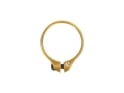 CARBON-TI Sattelklemme X-Clamp 3 | gold | 31,8 mm