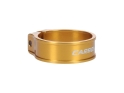 CARBON-TI Sattelklemme X-Clamp 3 | gold | 31,8 mm