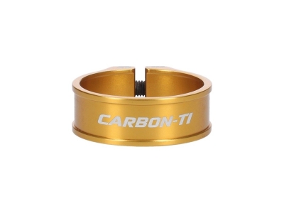 CARBON-TI Sattelklemme X-Clamp 3 | gold | 32,6 mm