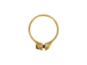 CARBON-TI Sattelklemme X-Clamp 3 | gold | 32,6 mm