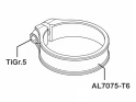CARBON-TI Sattelklemme X-Clamp 3 | gold | 32,6 mm