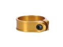 CARBON-TI Sattelklemme X-Clamp 3 | gold | 34,9 mm
