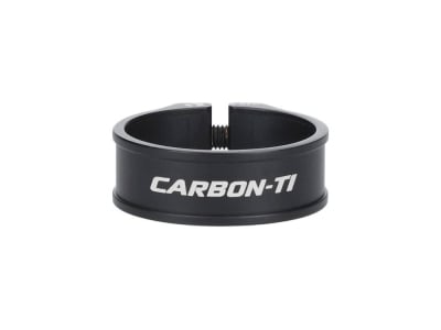 CARBON-TI Seat Clamp X-Clamp 3 | matte black | 31,8 mm