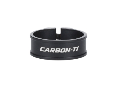 CARBON-TI Seat Clamp X-Clamp 3 | matte black | 34,9 mm